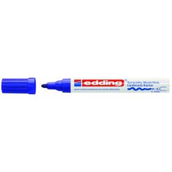 EDDING / Edding / Marker lacquer matt, pigment ink, round nib, 2-4 mm Blue