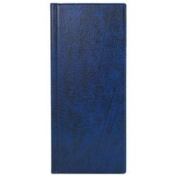 DPS / Business card holder four-row for 96 business, discount or credit cards, blue