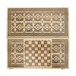 GamesDealer / Incrustation Backgammon "Modèle arménien 1", Mkhitaryan