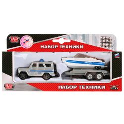 Технопарк / Technopark / Metal car set