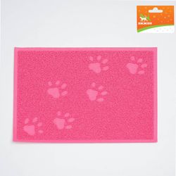 Пижон / Dude / Rug 2-in-1 under the bowl / toilet of animals "Footprints", 40 x 30 cm