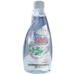 ISABELLA / Refillable liquid soap CLASSIC, jasmine, 350ml