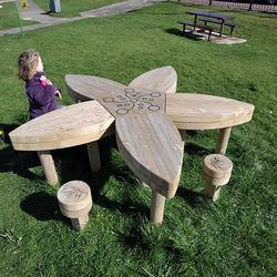Геркулес / Hercules / Children's furniture "Flower"