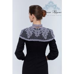 Lace shoulder piece "grace"