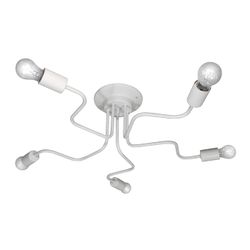 ПЕТРАСВЕТ / PETRASVET / Ceiling chandelier S2296-5, 5xE27 max. 60W