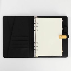 Like me / Diary with built-in charger "Flowers"