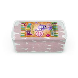 Конфитрейд / JELIFANS caramelle di gelatina lingua rossa 1kor * 8bl * 1pc 900gr