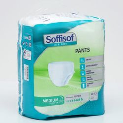 SOFFISOF / Diapers for adults "AIR DRY PANTS SUPER" size M