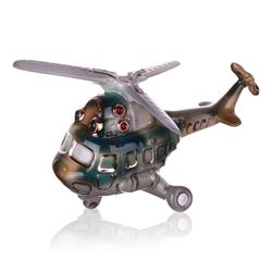 Фарфоровая мануфактура / Christmas tree toy "Helicopter war"