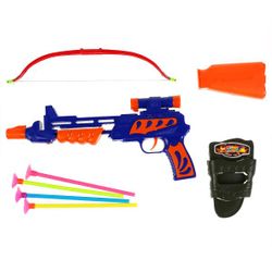 Играем вместе / Let's play together / Set "Crossbow with arrows"