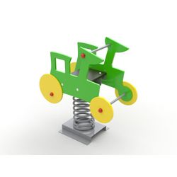 Rocking spring "Tractor" Е503 powder paint