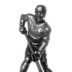 КАС.З. / KAS.Z. / Sculpture Ice Hockey Player