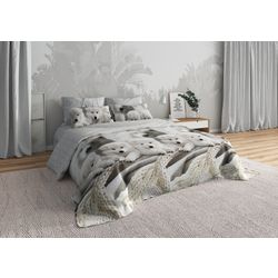 ВладЛен / VladLen / Bed linen from coarse calico "Samoyed"