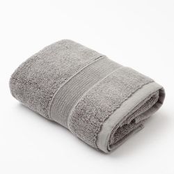 Этель / Terry towel "Comfort" 35 * 75 cm, col. gray 100% chl, 600 g / m2