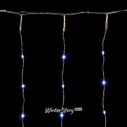 Kaemingk / Rosa Fringe LED 5 * 0.8m，412 冷白 MINILED 灯闪烁，银线，IP44