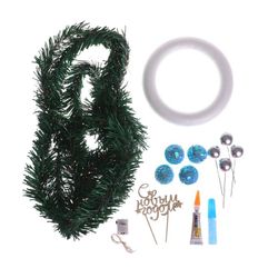 Школа талантов / DIY kit "DIY Christmas wreath"