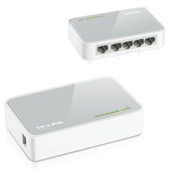 TP-LINK / Switch TL-SF1005D, 5RJ45, LAN 10/100 Mbps, wired