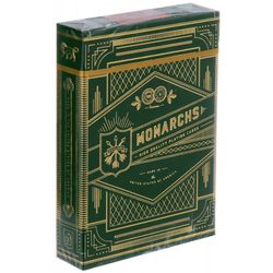 GamesDealer / Théorie11 Cartes Monarques Verts