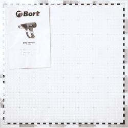 Fen Technical, 1500 W, 300-500 degrees, 240-420 l/min, BORT BHG-1600-P