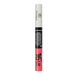 Resistant liquid lipstick + lip gloss No. 02 , Dermacol 16H Lip Color 2 STEP