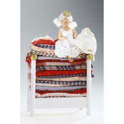 Birgitte Frigast / Porcelain Doll Princess, 10 cm