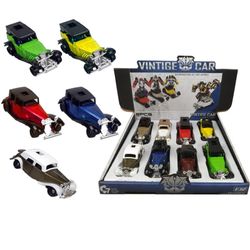 Конфитрейд / Un ensemble de voitures de transformateur (assorties) DIE CAST METAL Collectible 1kor * 24bl * 8pcs