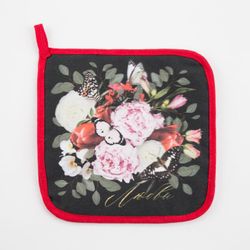 Этель / [vi from ru] [text/plain] : Prikhvatka "Flowers" 19kh19 sarzha,100% kh/l,vatin 250g/m2