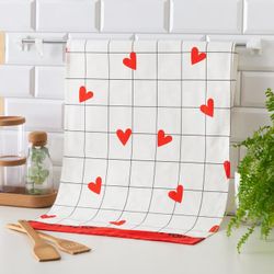 Этель / Towel Love is 40x73cm, 100% cotton, twill 190 g / m2