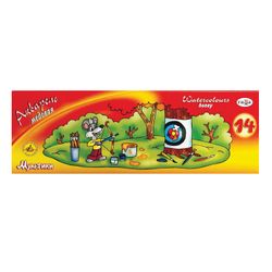 Colors, set GAMMA "Cartoons" 14 flowers, honey, without a brush, carton box