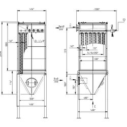 Sleeve filter FRI-7-01-P