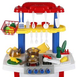 Играем вместе / Let's play together / Play kitchen set "I can do it like a mom!"
