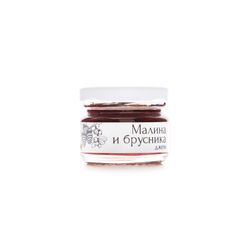 Jam "Russian forest" Raspberry/cranberries 25 g