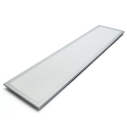 ЭРА / LED panel ceiling 295x1195x8, 40 W, 4000 K, 2800 lm, WITHOUT POWER SUPPLY, silver
