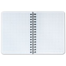 HATBER / Defter "Favori" KÜÇÜK FORMAT 140 yaprak A6, 105x145 mm, tarak, kaplamalı karton