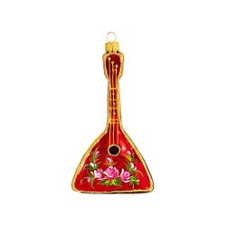 Ариель / Noel ağacı oyuncağı "Balalayka", 13 cm