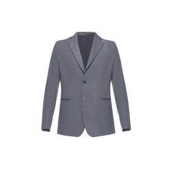 School jacket with two buttons for a boy, pockets with leaflets