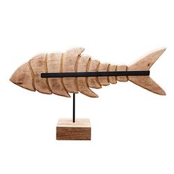Wooden figurine "Fish"