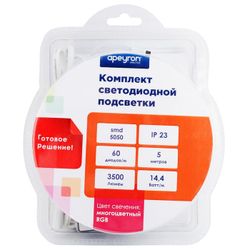 Apeyron electrics / LED strip kit, 12V