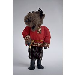 Потешный промысел / Poupée souvenir "Elk"