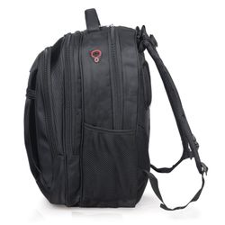 Sırt çantası BRAUBERG "Relax 3", 35 l, ebat 46x35x25 cm, kumaş, siyah