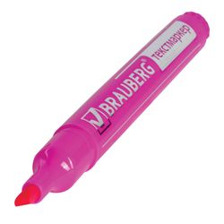 Highlighter BRAUBERG Energy, PINK, 1-3 mm line