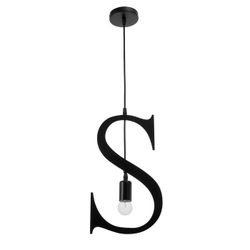 BayerLux / Pendant lamp "S" 1х40W