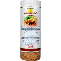 С.Пудовъ / S.Pudov / Mexican Salt "Mareman" 140 g