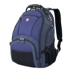 WENGER backpack, a versatile, blue-black, 29 liter, 35х19х44 cm