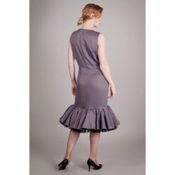 Снежинка / Snowflake / Dress female "Russian Seasons" of the adjacent silhouette
