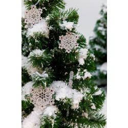 Lace snowflake "Frosty pattern"