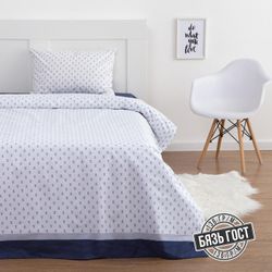 Этель / Bed linen "Sea Adventures" 1.5 joint ventures, 145x210 ± 2 cm, 150x210 ± 3 cm, 50x70 ± 3 cm