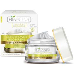 Face cream day/night with Almond and Lactobionic acid, SKIN CLINIC PROFESSIONAL-BIELENDA 50ml