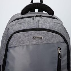 Сималенд / Backpack with external pocket