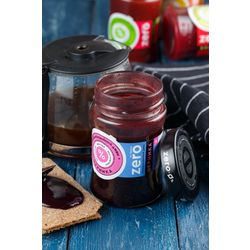 Mr. Djemius ZERO / Jam "Blueberry" without sugar, 8 pcs
